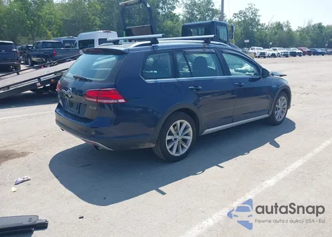 2019 Volkswagen Golf Alltrack S/Se/Sel from USA, damaged, VIN 3VWM17AU7KM521044